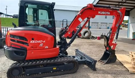 mini digger overheating|5 Most Common Kubota KX040.